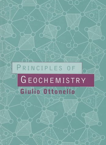 Principles Of Geochemistry