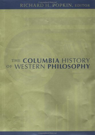 The Columbia History of Western Philosophy