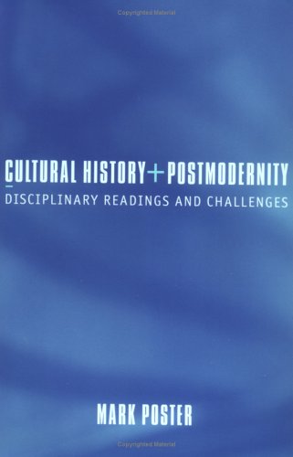 Cultural History and Postmodernity