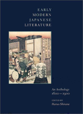 Early Modern Japanese Literature