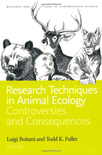 Research Techniques in Animal Ecology