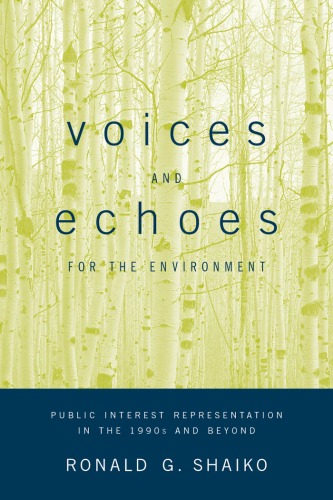 Voices and Echoes for the Environment