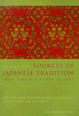 Sources of Japanese Tradition, Volume One