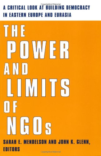 The Power and Limits of NGOs