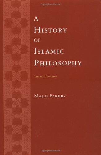 A History of Islamic Philosophy