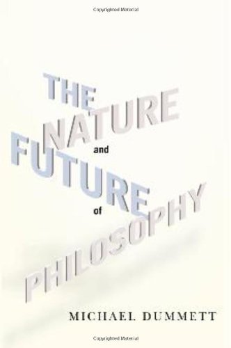 The Nature and Future of Philosophy