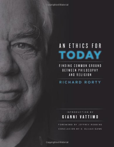 An Ethics for Today