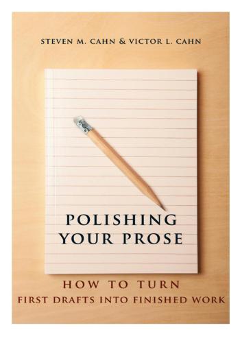 Polishing Your Prose