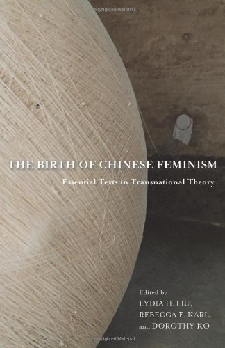 The Birth of Chinese Feminism