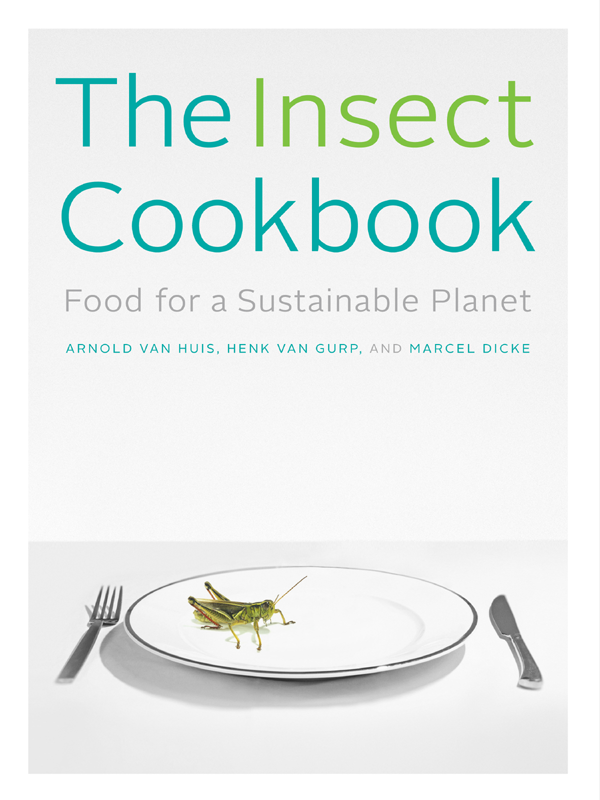 The Insect Cookbook