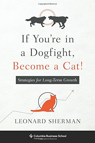 If You're in a Dogfight, Become a Cat!