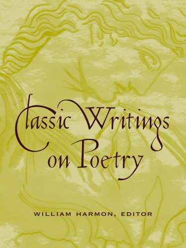 Classic Writings on Poetry