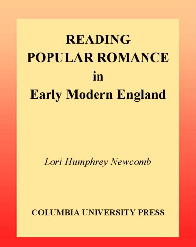 Reading Popular Romance in Early Modern England