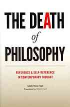 The Death of Philosophy