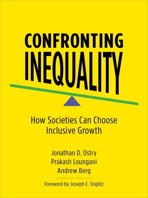 Confronting Inequality