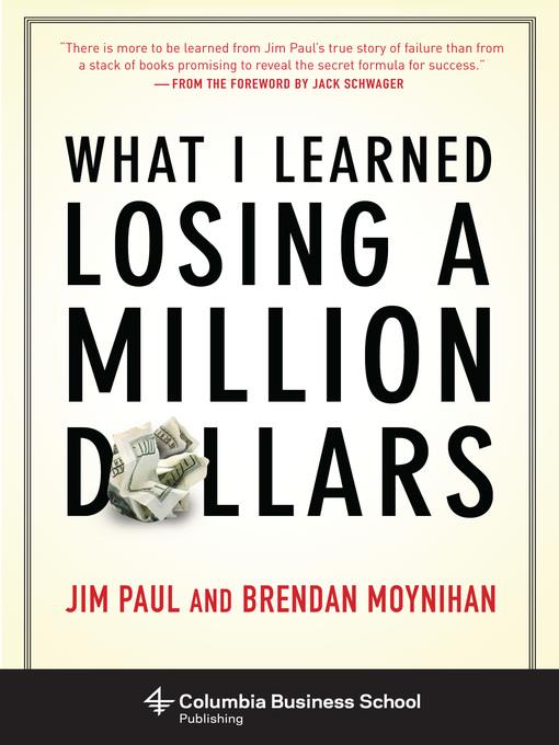 What I Learned Losing a Million Dollars