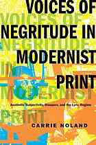 Voices of Negritude in Modernist Print