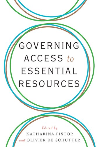 Governing Access to Essential Resources