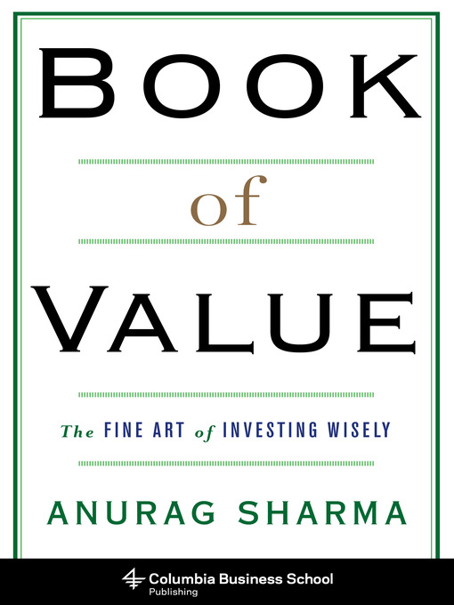 Book of Value