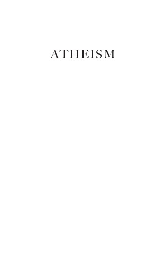 Atheism