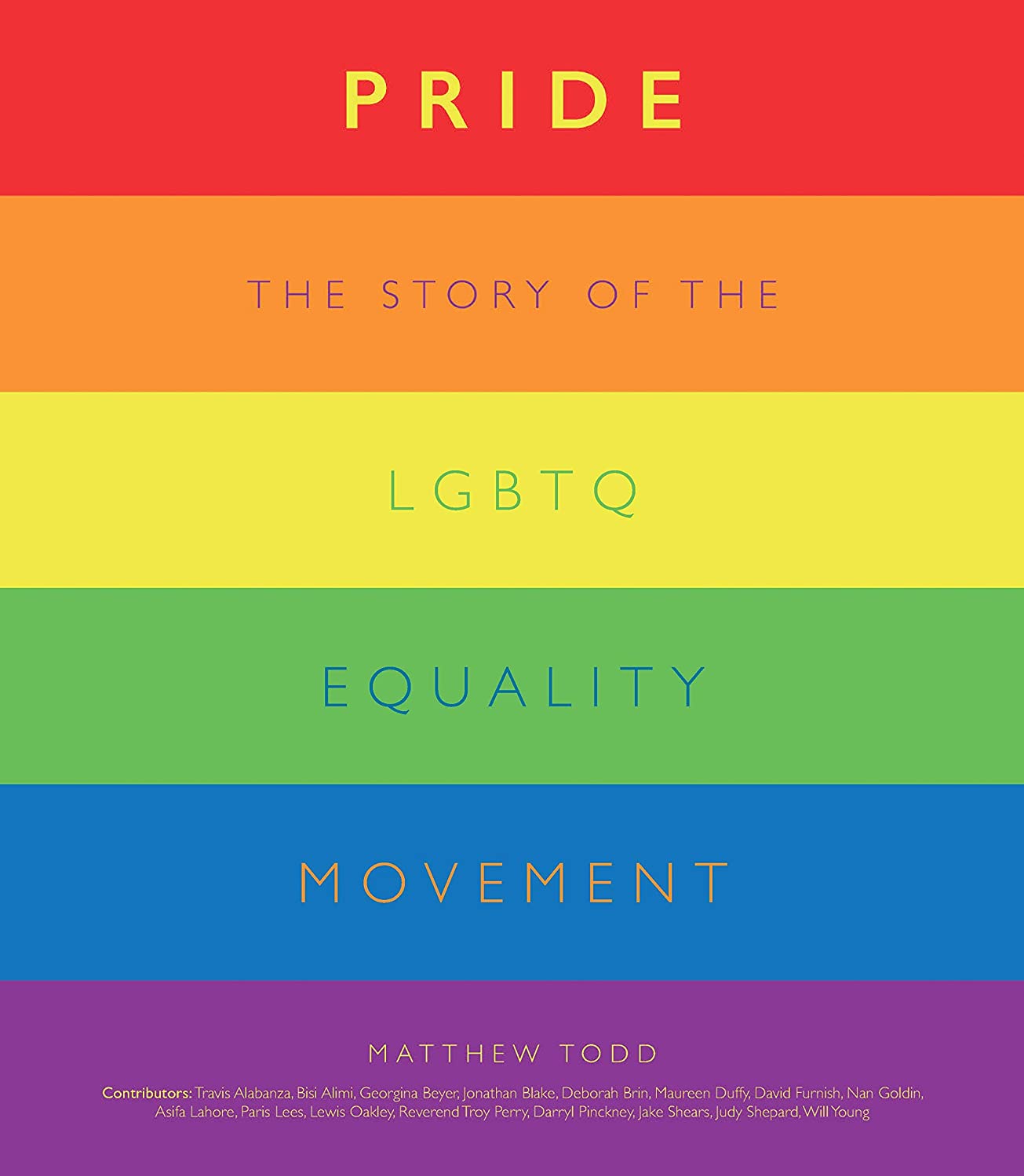 Pride: From Stonewall to the Present