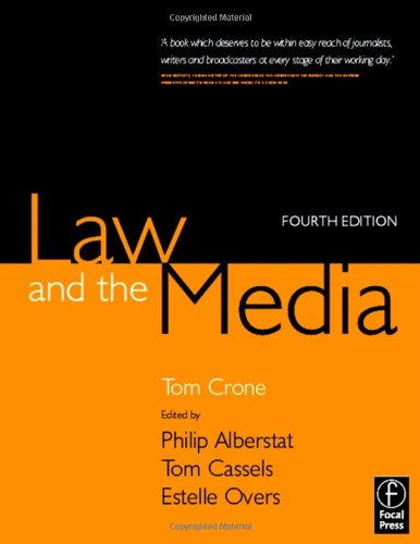 Law and the Media