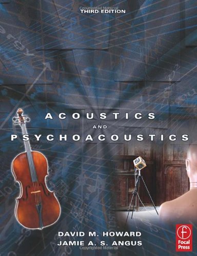 Acoustics and Psychoacoustics [With CDROM]