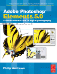 Adobe Photoshop Elements 5.0