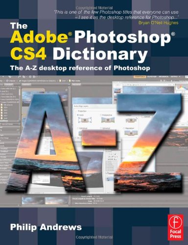 The Adobe Photoshop Cs4 Dictionary