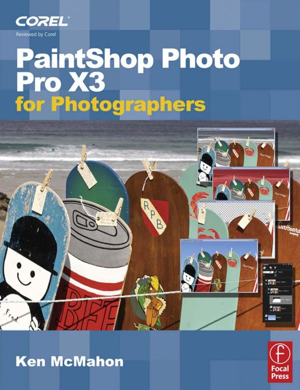 PaintShop Photo Pro X3 for Photographers