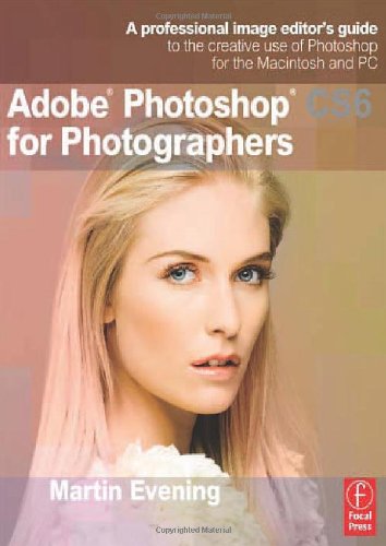 Adobe Photoshop CS6 for Photographers