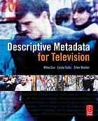 Descriptive Metadata for Television