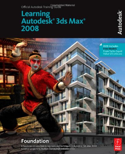 Learning 3ds Max 2008 Foundation