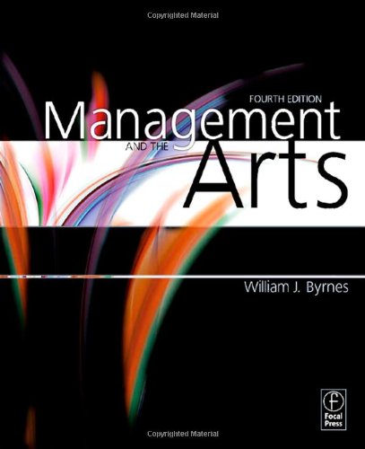 Management and the Arts