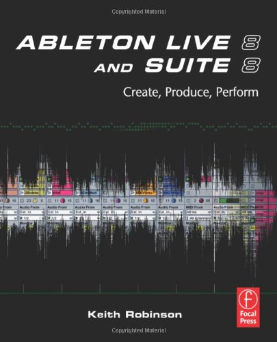 Ableton Live 8 and Suite 8