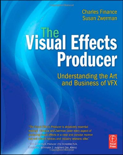 The Visual Effects Producer