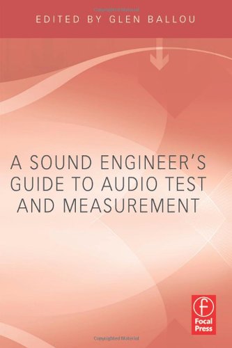 A Sound Engineer's Guide to Audio Test and Measurement