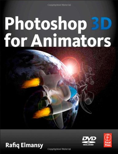 Photoshop 3D for Animators [With CDROM]