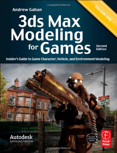 3ds Max Modeling for Games, Volume 1