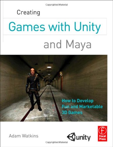 Creating Games with Unity and Maya