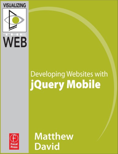 Developing Websites with Jquery Mobile