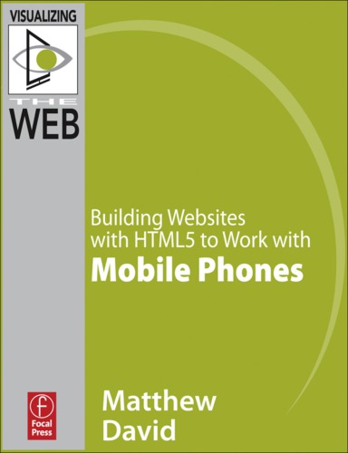 Building Websites with Html5 to Work with Mobile Phones