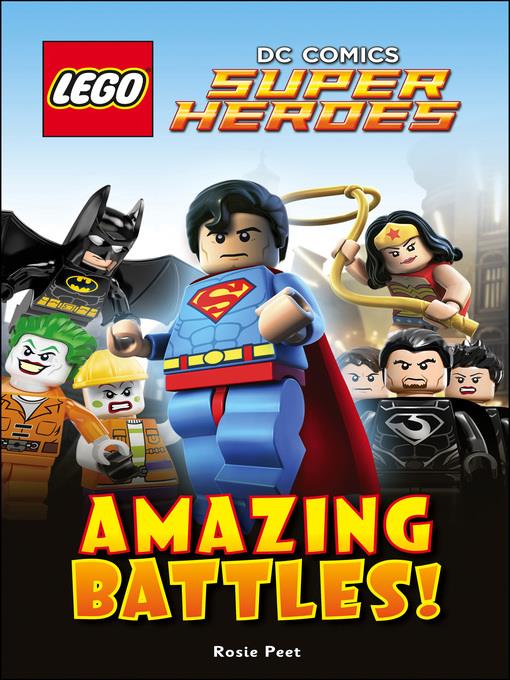 Lego DC Comics Super Heroes: Amazing Battles