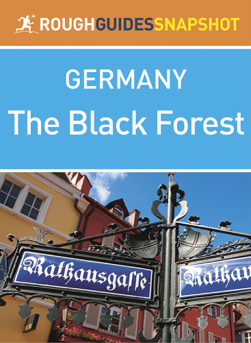 The Black Forest (Rough Guides Snapshot Germany)