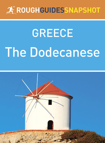 Rough Guides Snapshot Greece : the Dodecanese