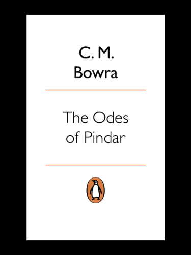 The Odes of Pindar