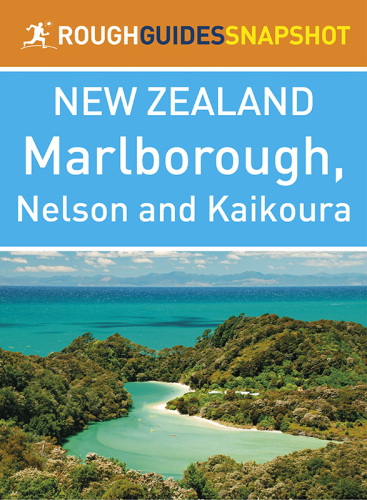 New Zealand - Marlborough, Nelson and Kaikoura