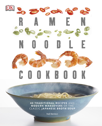 Ramen Noodle Cookbook