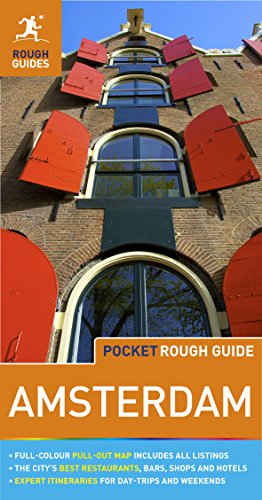 Pocket Rough Guide Amsterdam