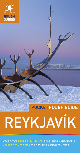 Pocket Rough Guide Reykjavik.